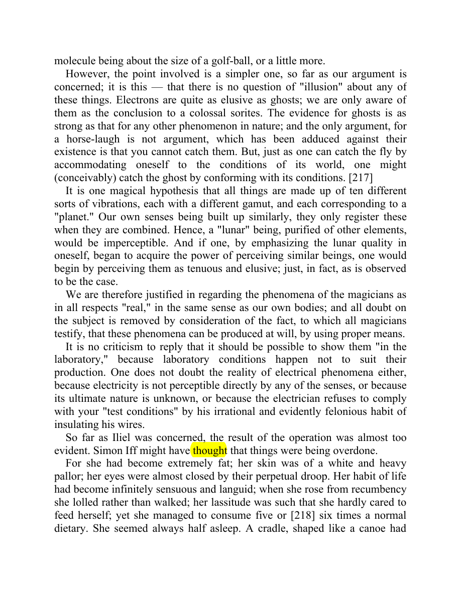 Original scan of Moonchild, PDF page 154