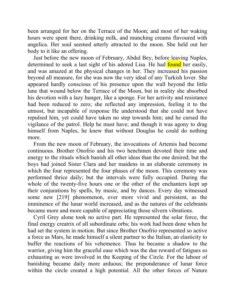Original scan of Moonchild, PDF page 155