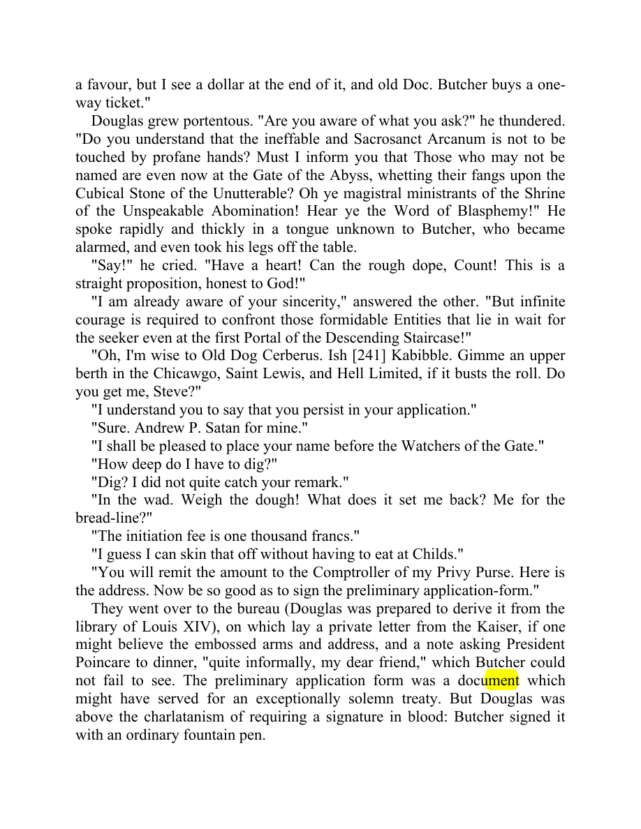 Original scan of Moonchild, PDF page 171