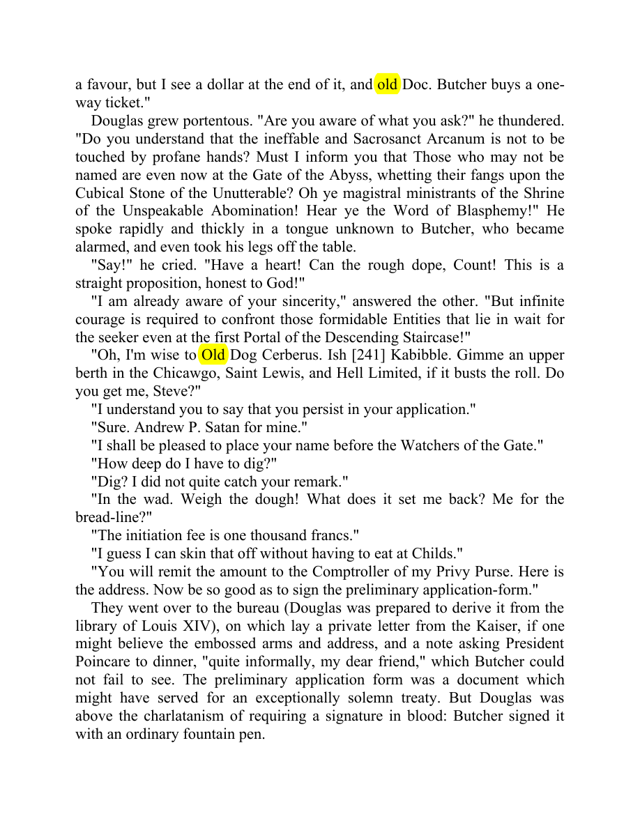 Original scan of Moonchild, PDF page 171