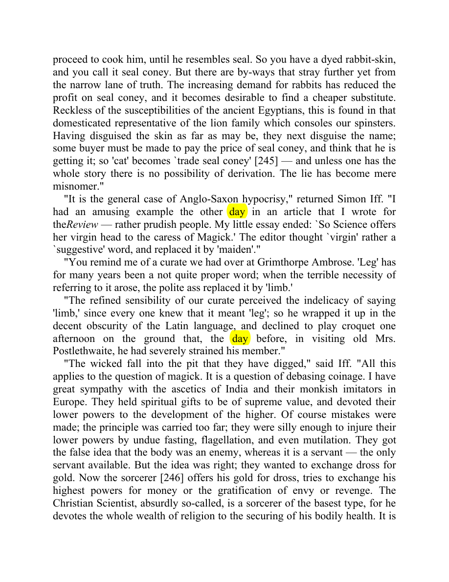 Original scan of Moonchild, PDF page 174