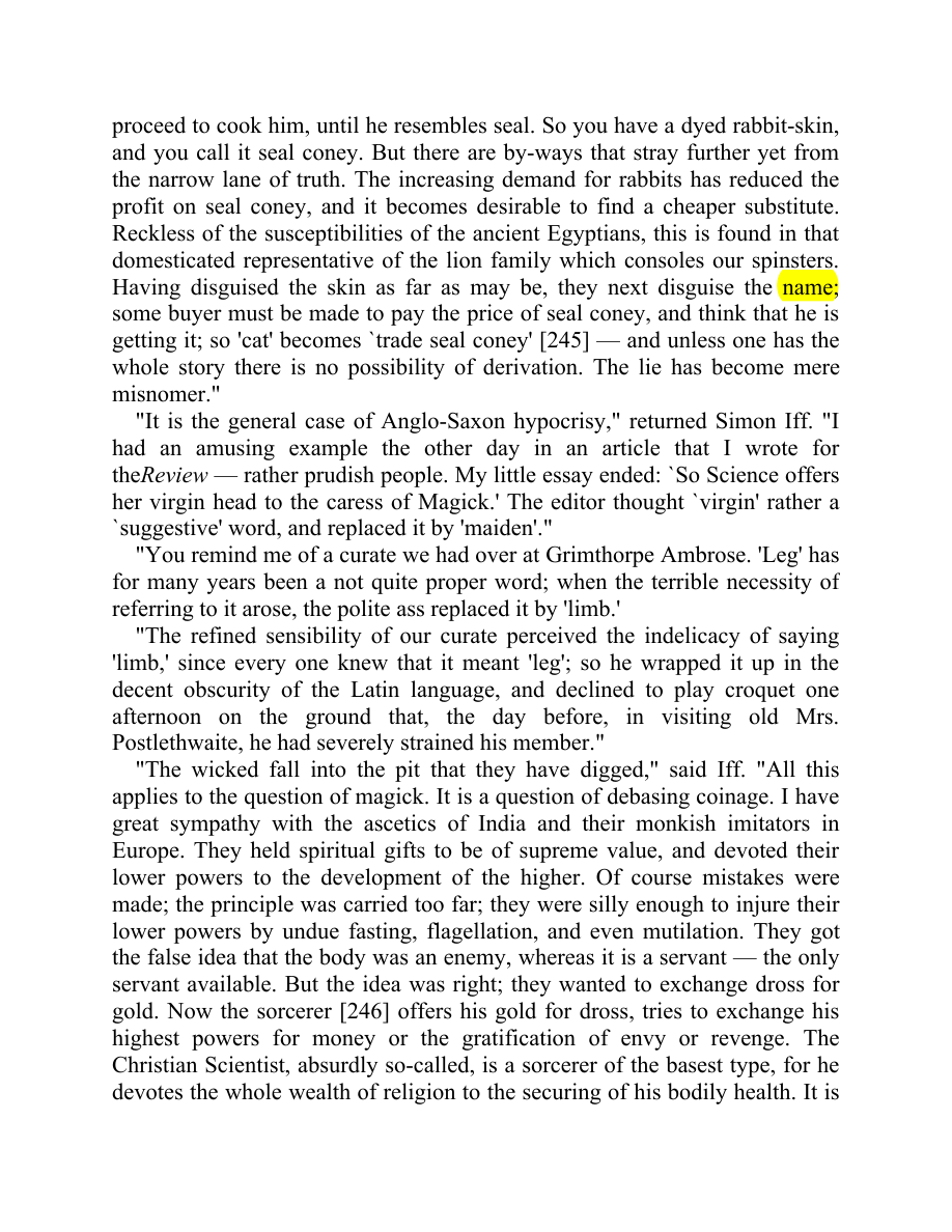 Original scan of Moonchild, PDF page 174