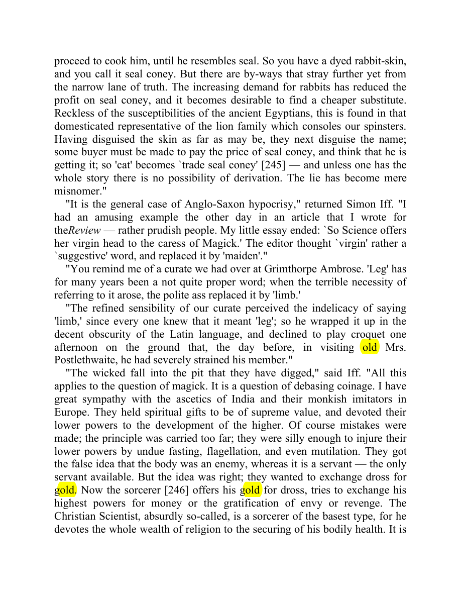 Original scan of Moonchild, PDF page 174