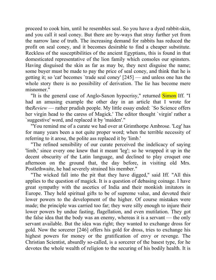 Original scan of Moonchild, PDF page 174