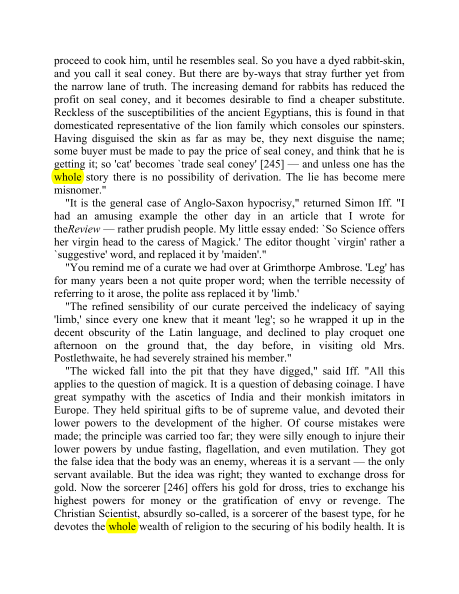 Original scan of Moonchild, PDF page 174