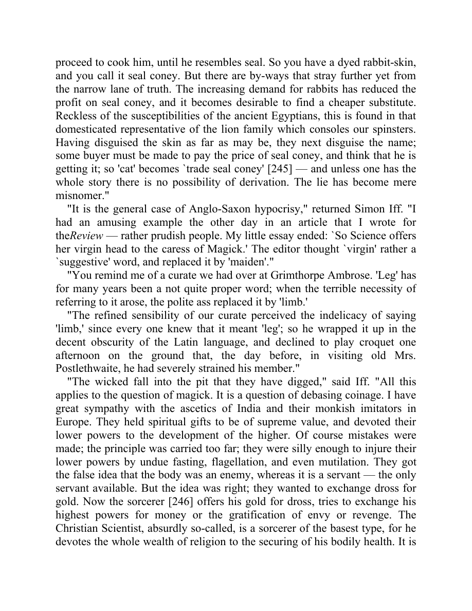 Original scan of Moonchild, PDF page 174