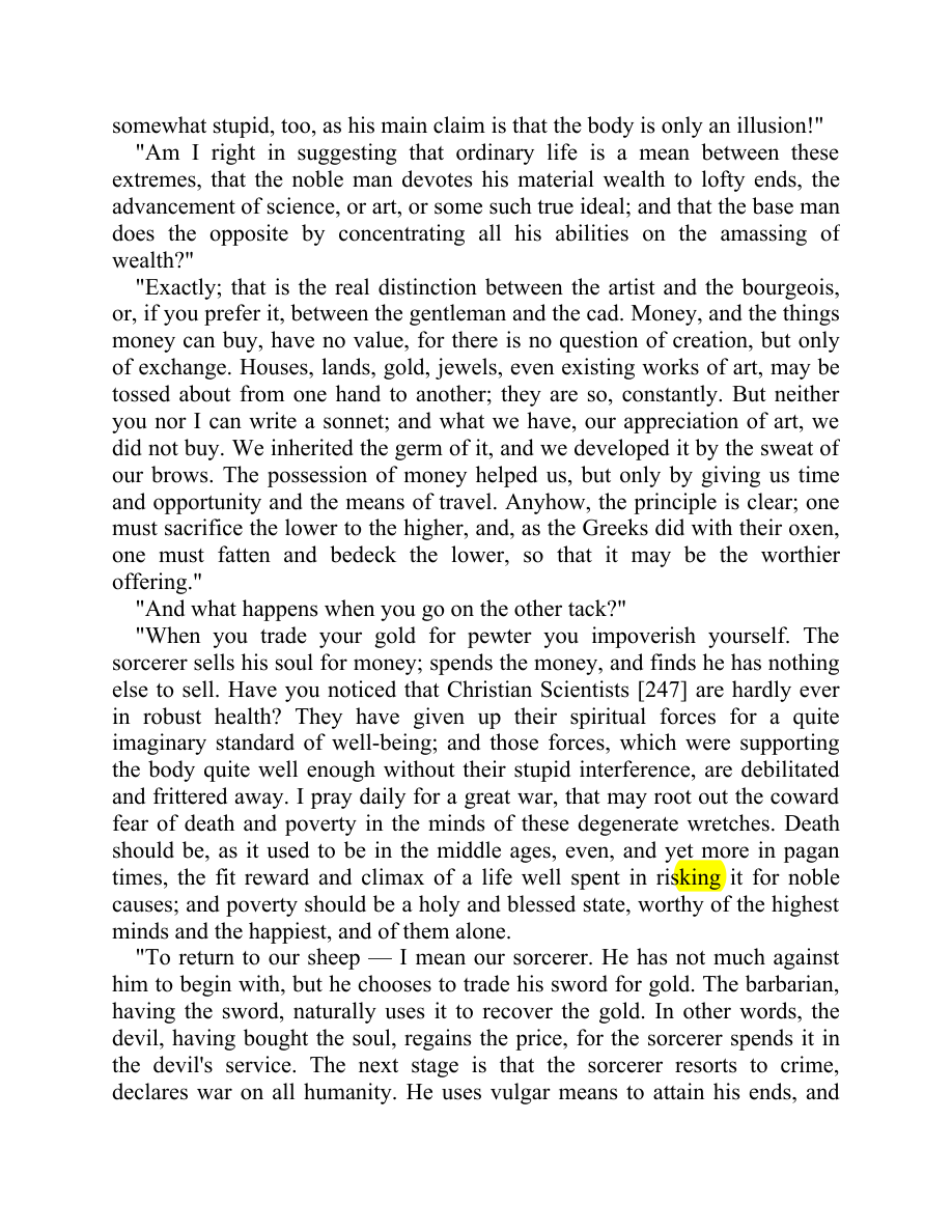 Original scan of Moonchild, PDF page 175