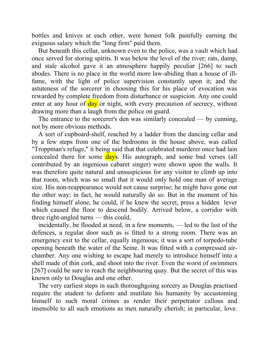Original scan of Moonchild, PDF page 189