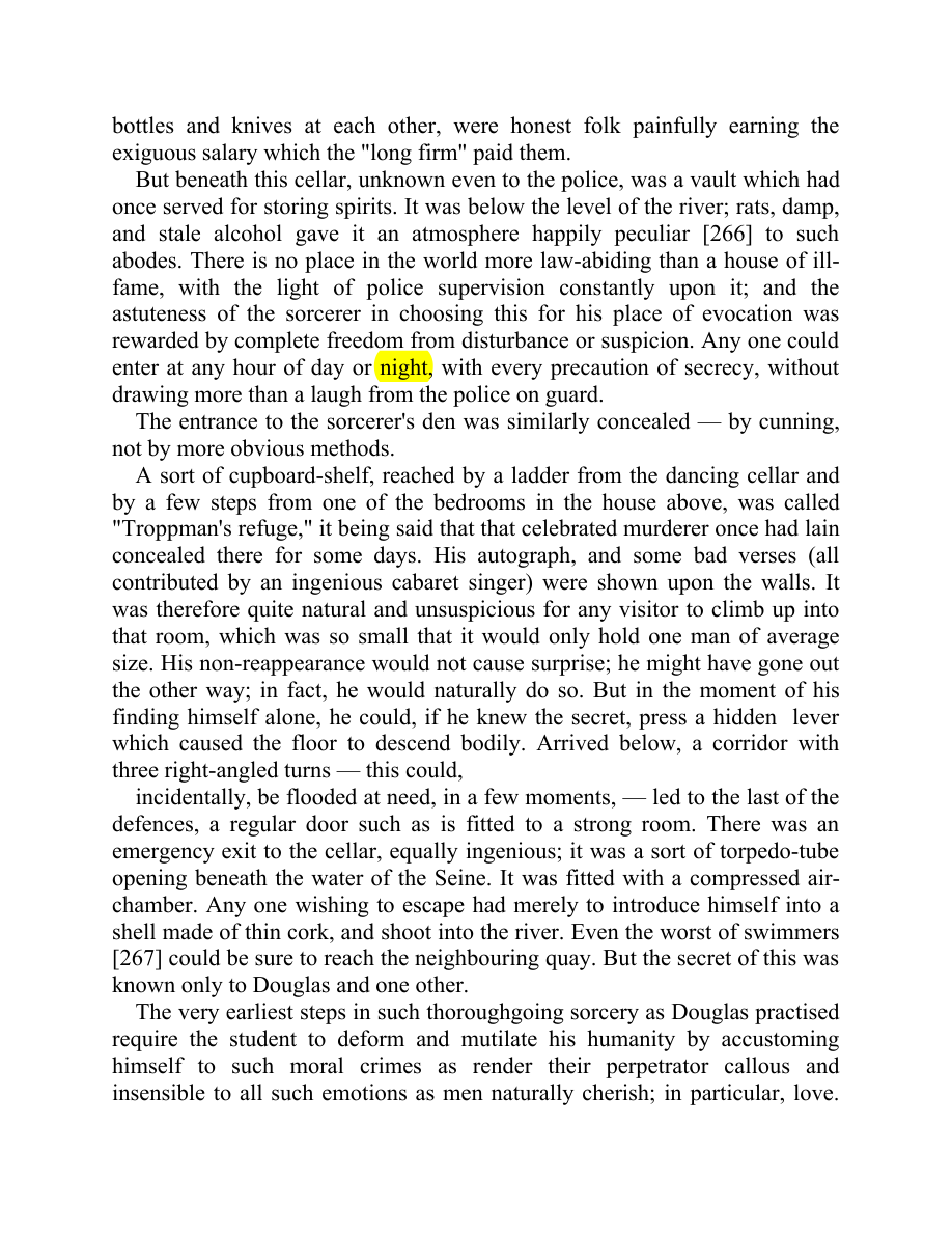 Original scan of Moonchild, PDF page 189