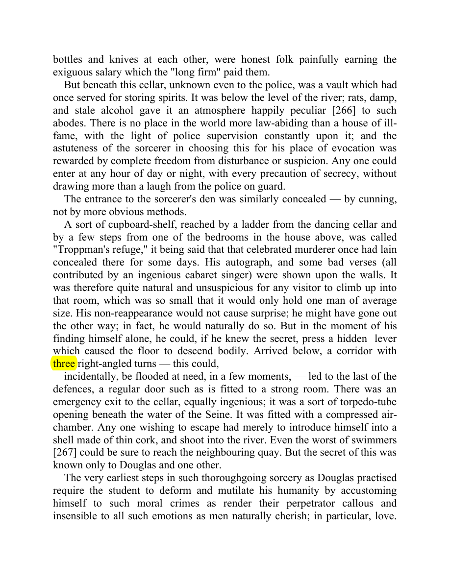 Original scan of Moonchild, PDF page 189