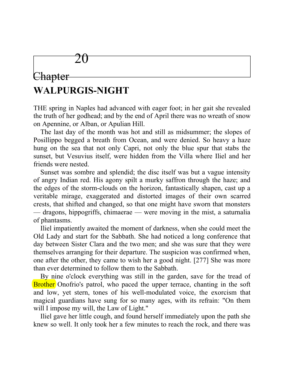 Original scan of Moonchild, PDF page 196