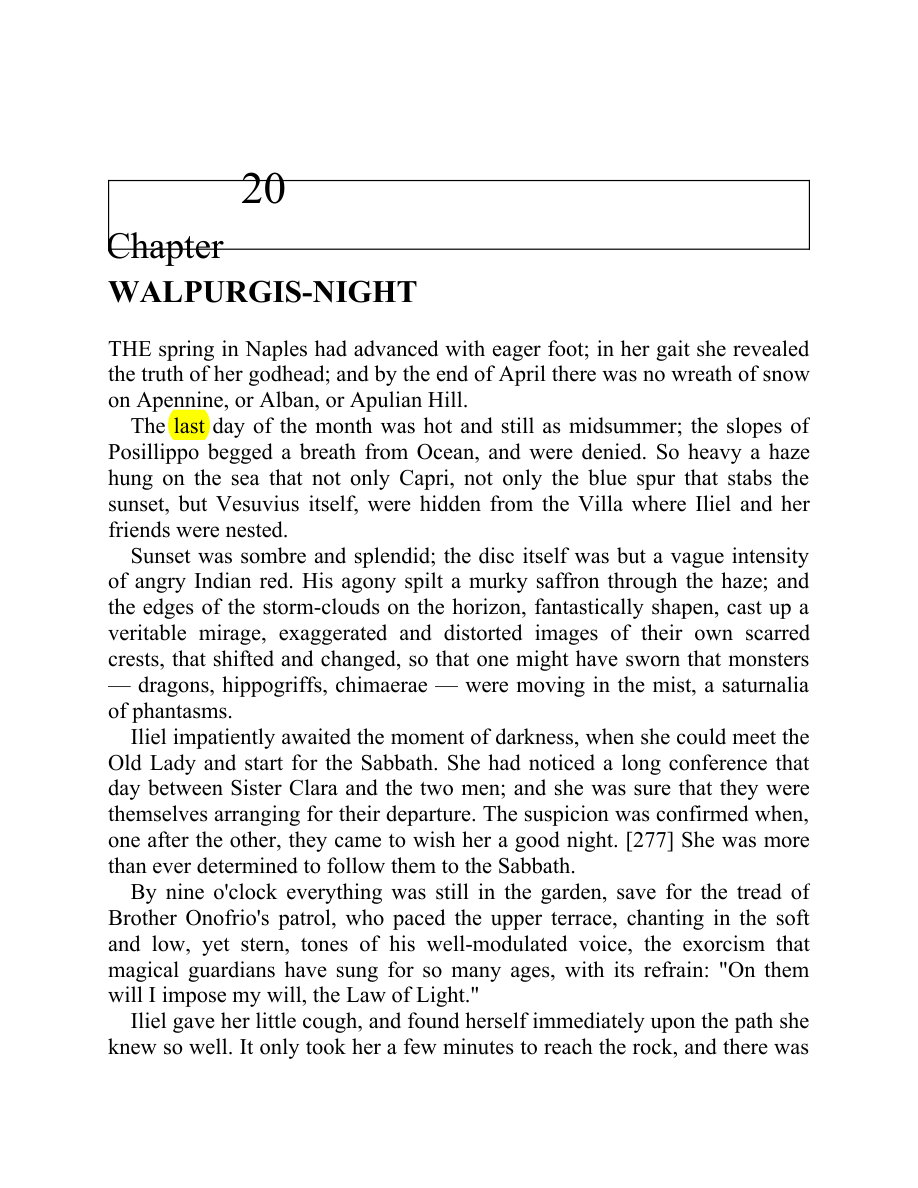 Original scan of Moonchild, PDF page 196