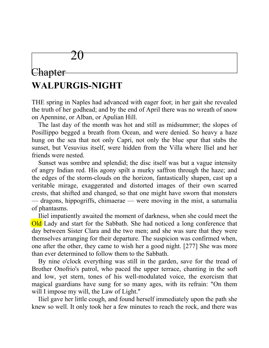 Original scan of Moonchild, PDF page 196