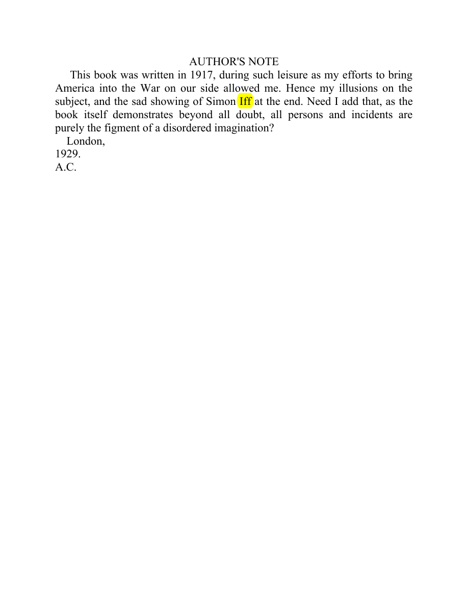 Original scan of Moonchild, PDF page 2