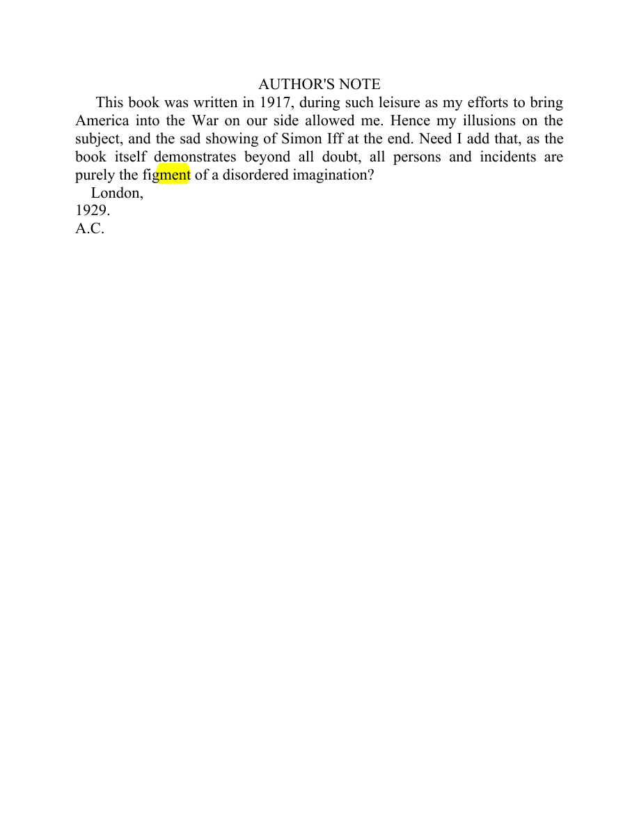 Original scan of Moonchild, PDF page 2