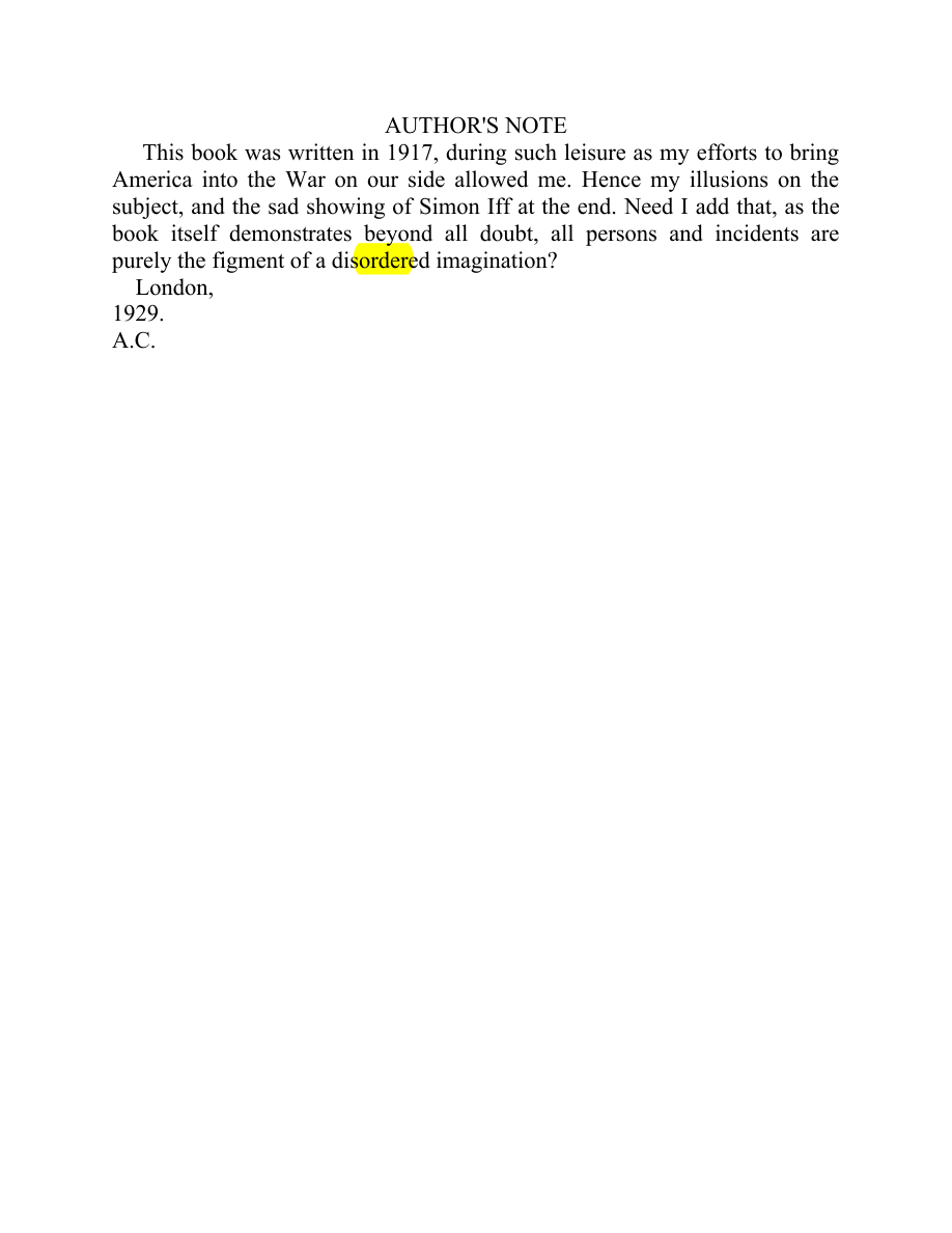 Original scan of Moonchild, PDF page 2