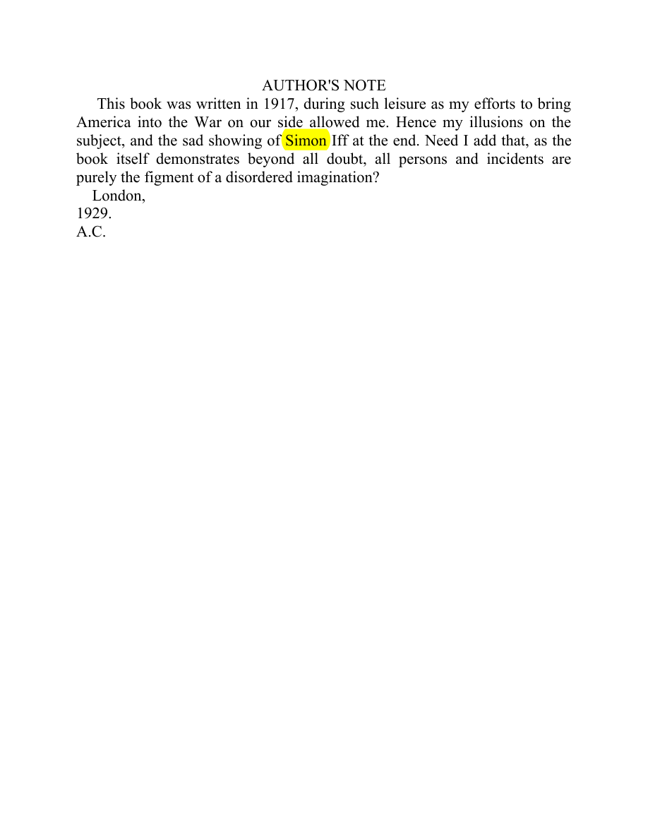 Original scan of Moonchild, PDF page 2