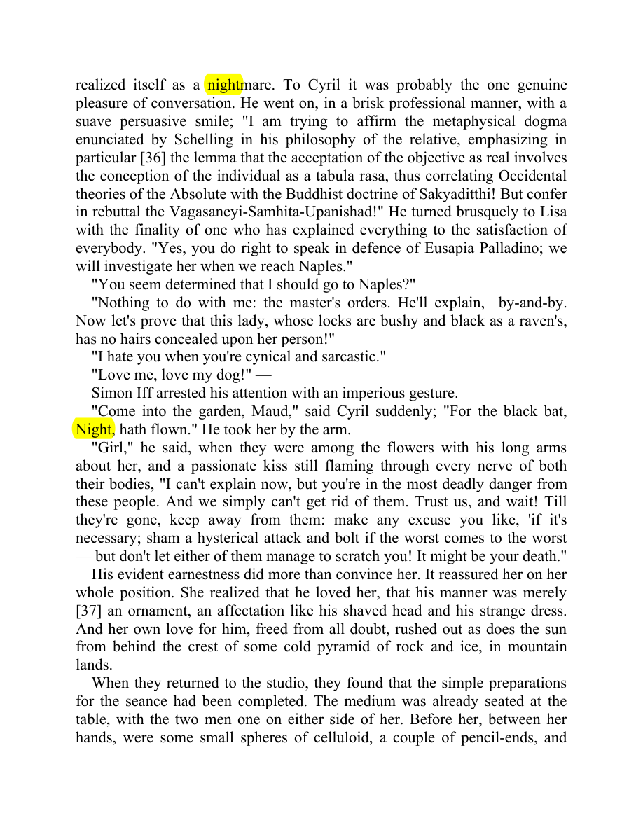 Original scan of Moonchild, PDF page 24