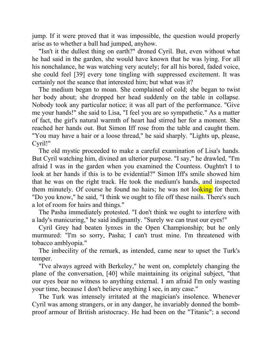 Original scan of Moonchild, PDF page 26