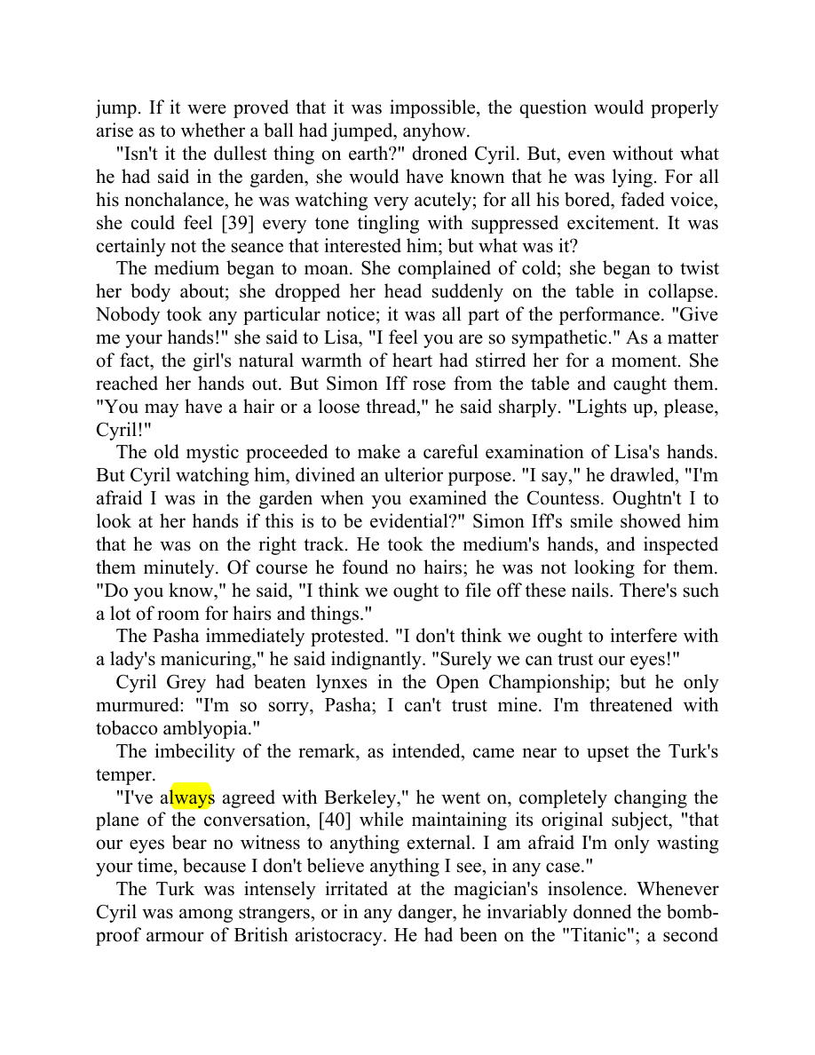 Original scan of Moonchild, PDF page 26