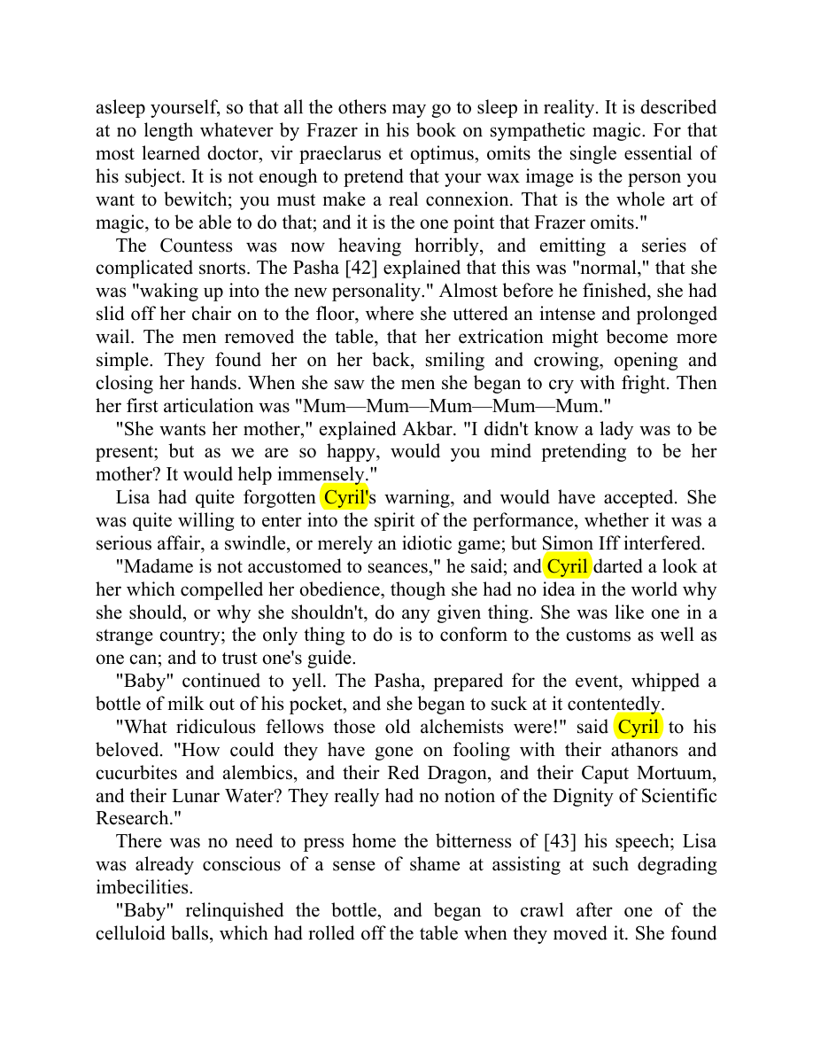 Original scan of Moonchild, PDF page 28