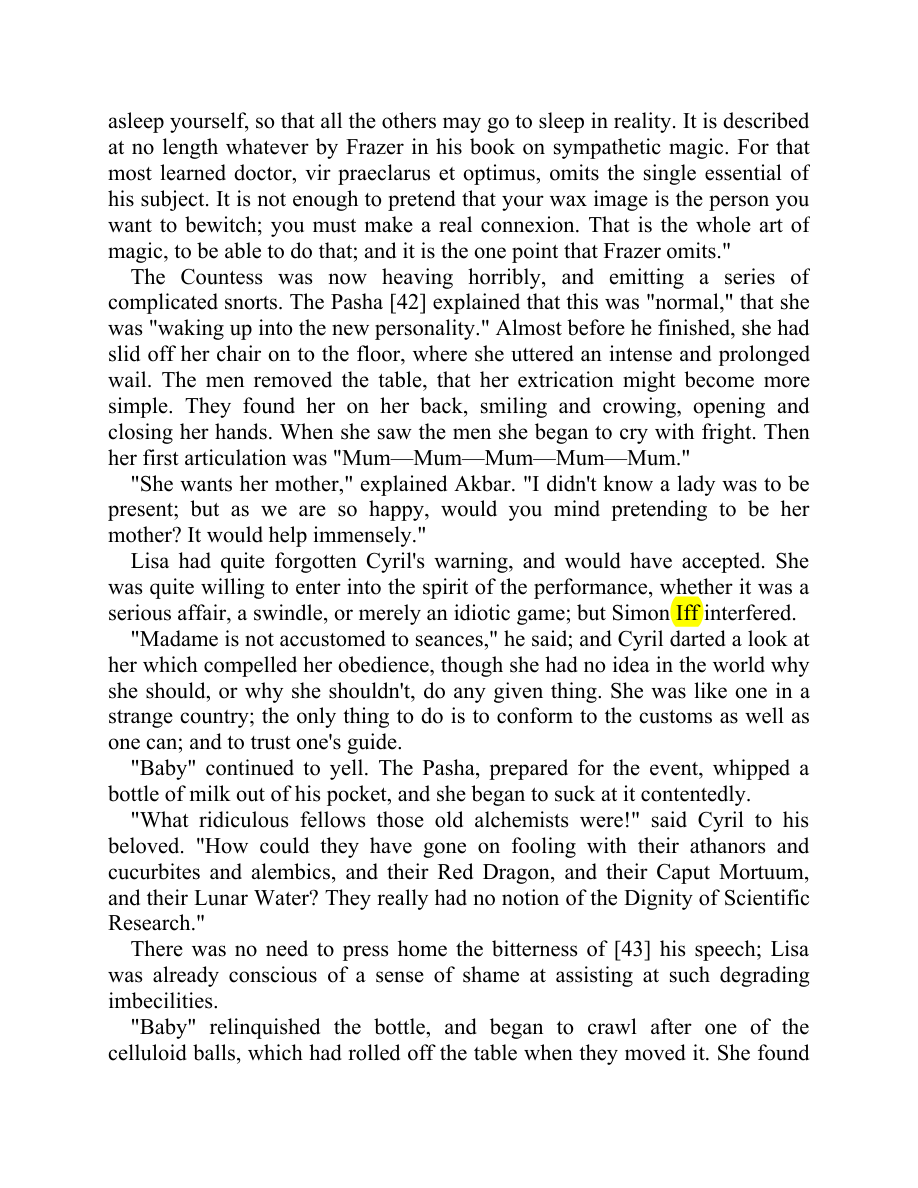 Original scan of Moonchild, PDF page 28