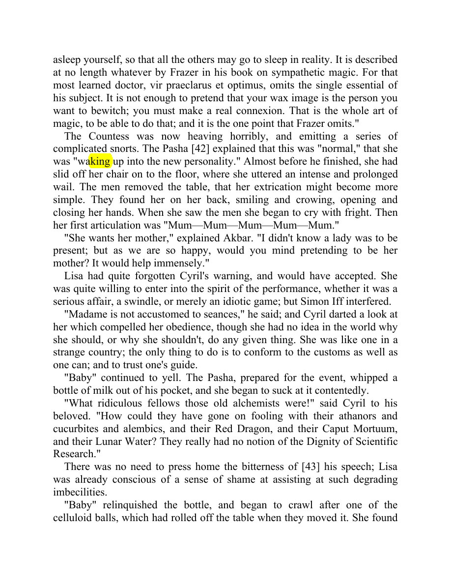 Original scan of Moonchild, PDF page 28