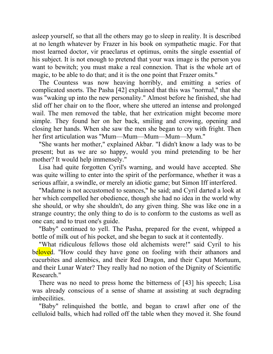 Original scan of Moonchild, PDF page 28