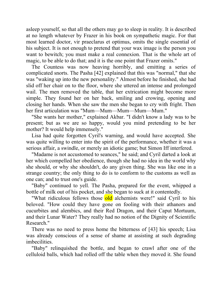 Original scan of Moonchild, PDF page 28