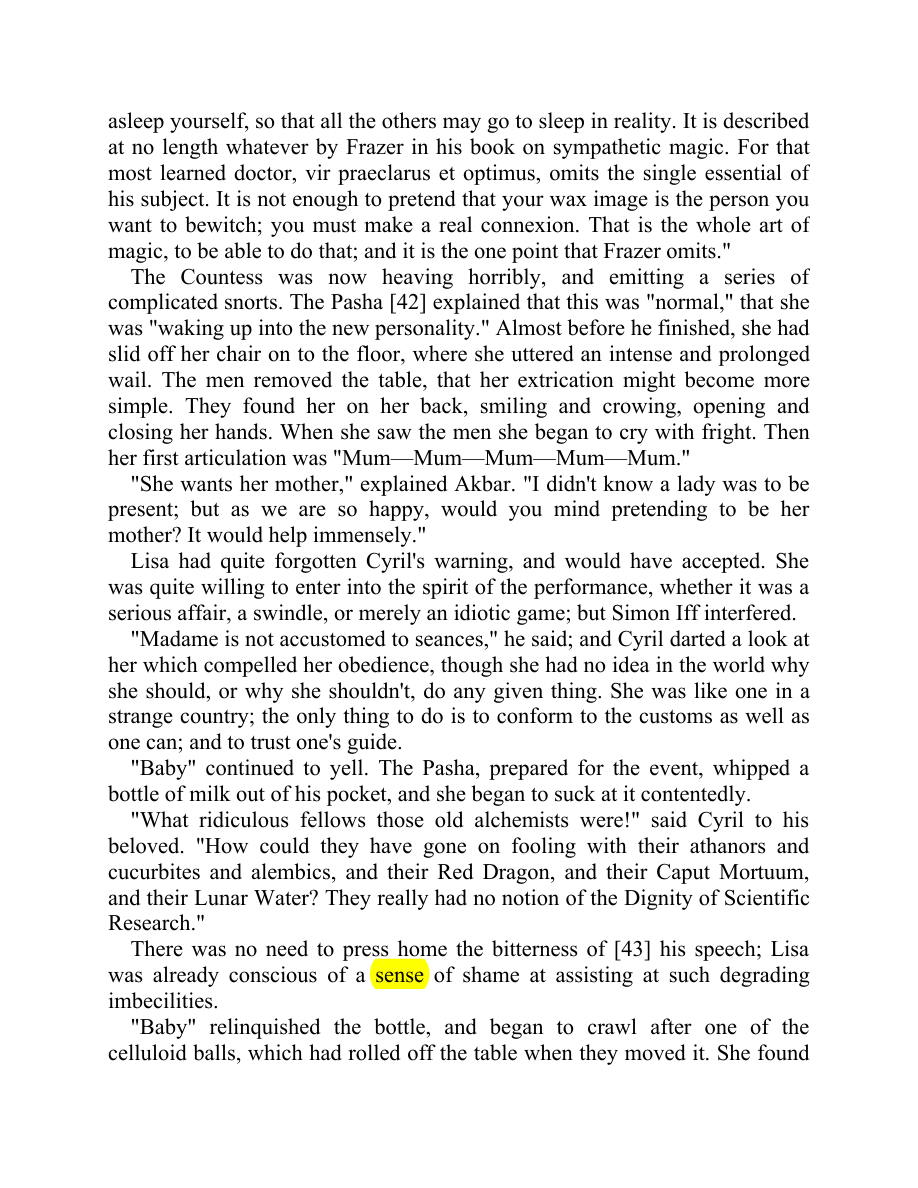 Original scan of Moonchild, PDF page 28