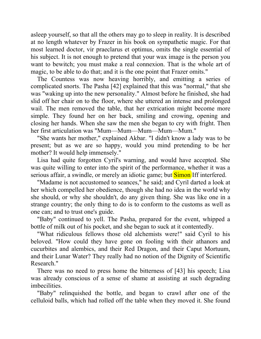 Original scan of Moonchild, PDF page 28