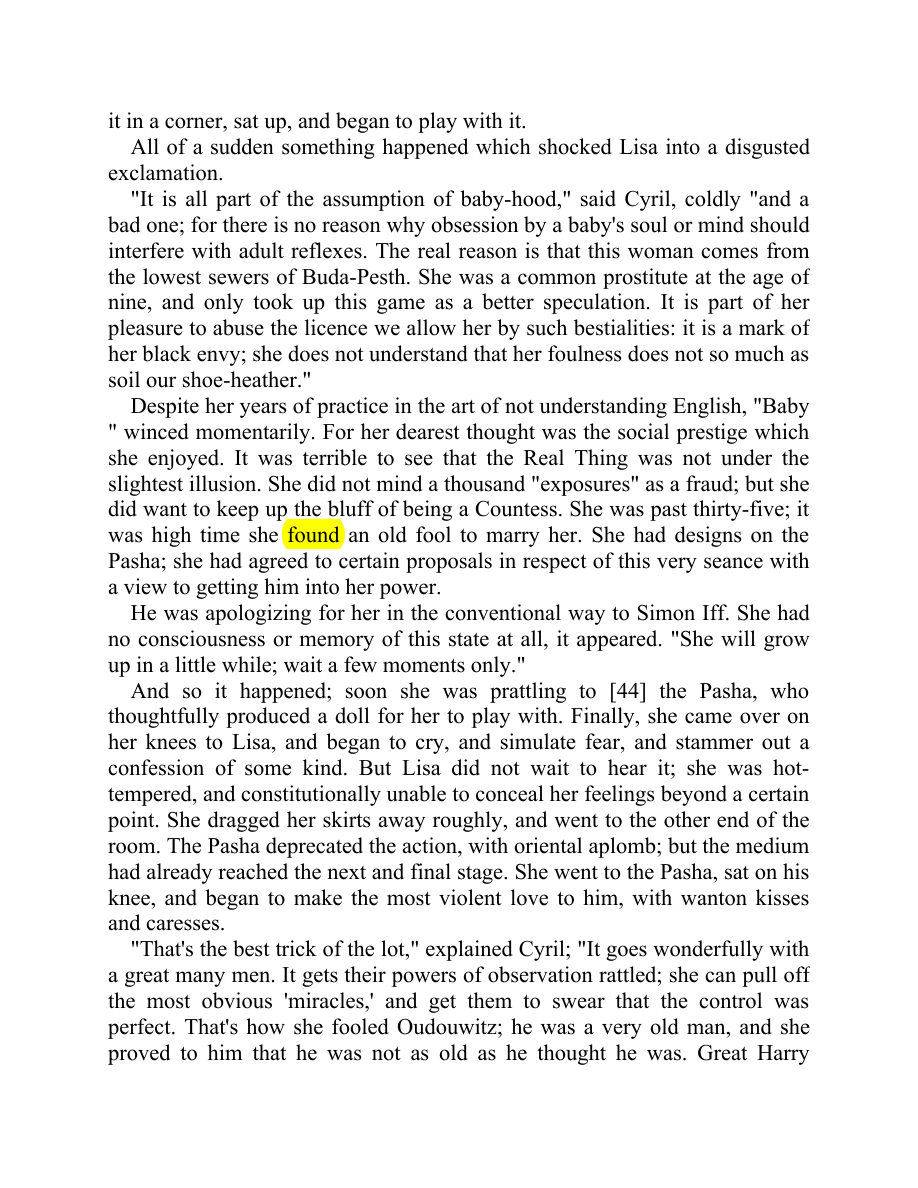 Original scan of Moonchild, PDF page 29