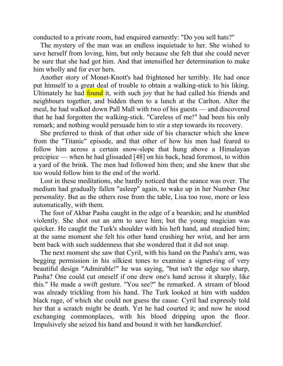 Original scan of Moonchild, PDF page 32