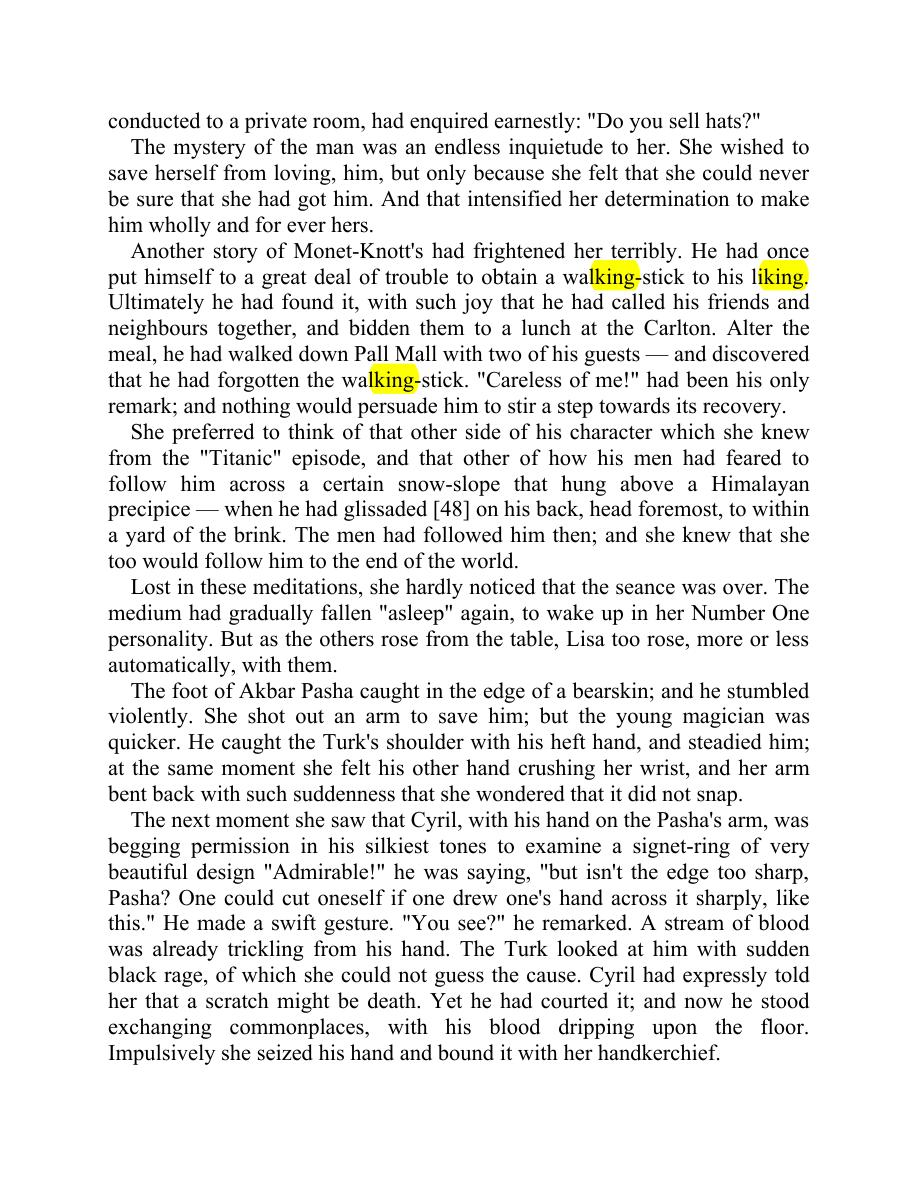 Original scan of Moonchild, PDF page 32
