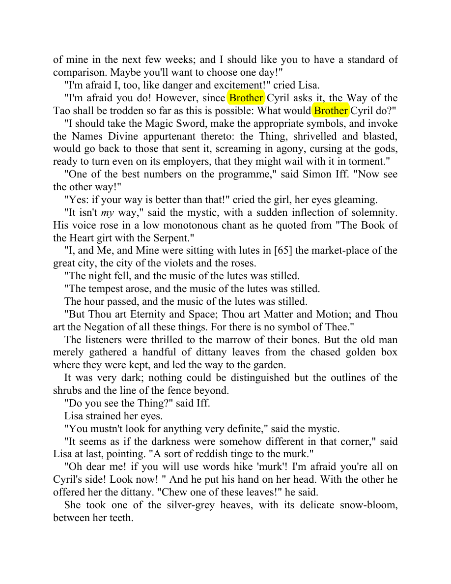 Original scan of Moonchild, PDF page 45