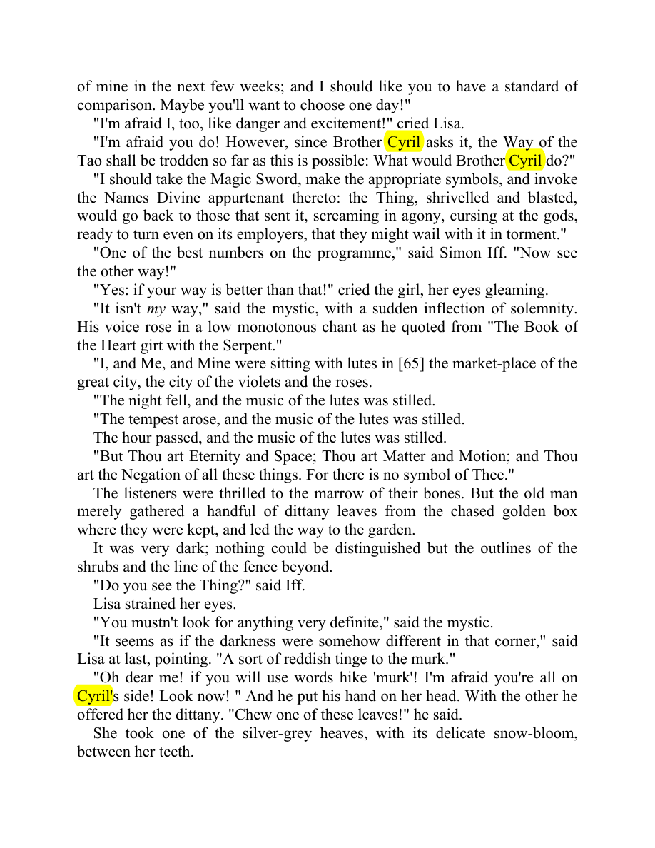 Original scan of Moonchild, PDF page 45