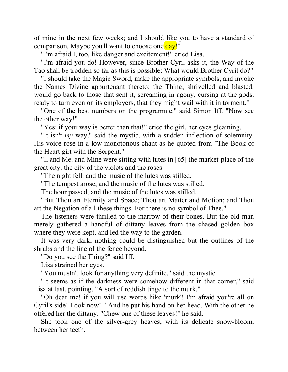 Original scan of Moonchild, PDF page 45