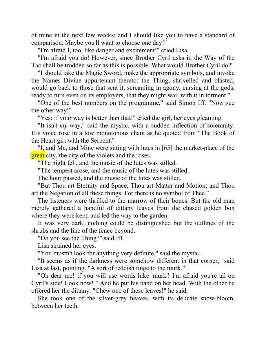 Original scan of Moonchild, PDF page 45