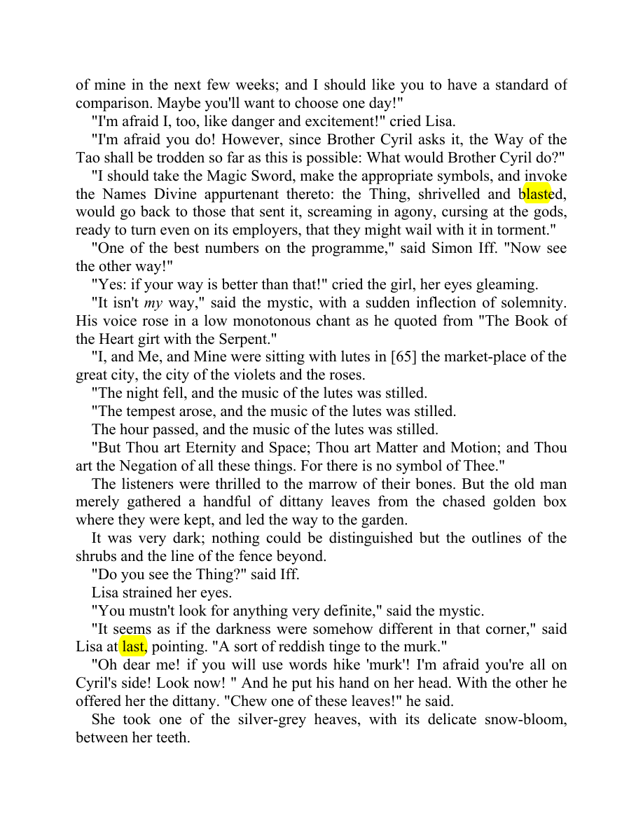 Original scan of Moonchild, PDF page 45