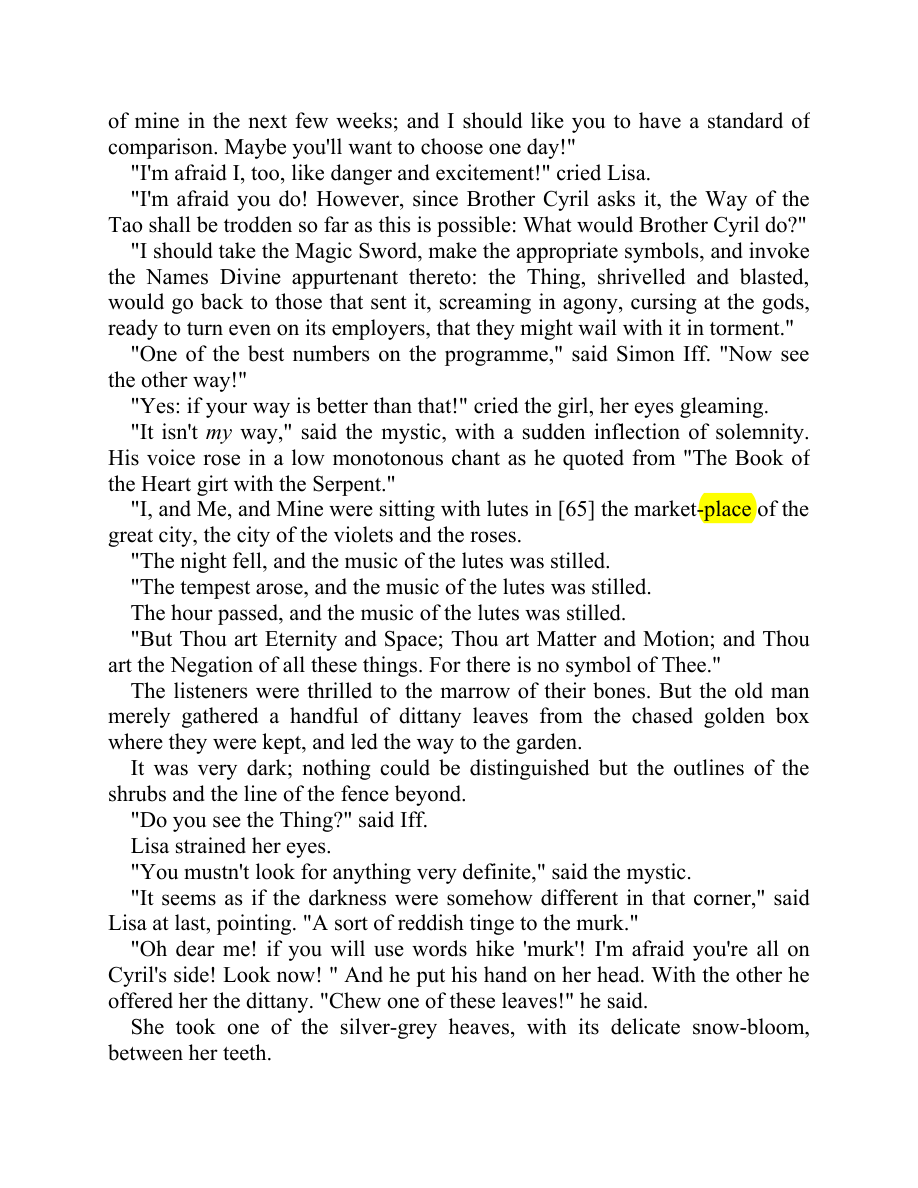 Original scan of Moonchild, PDF page 45