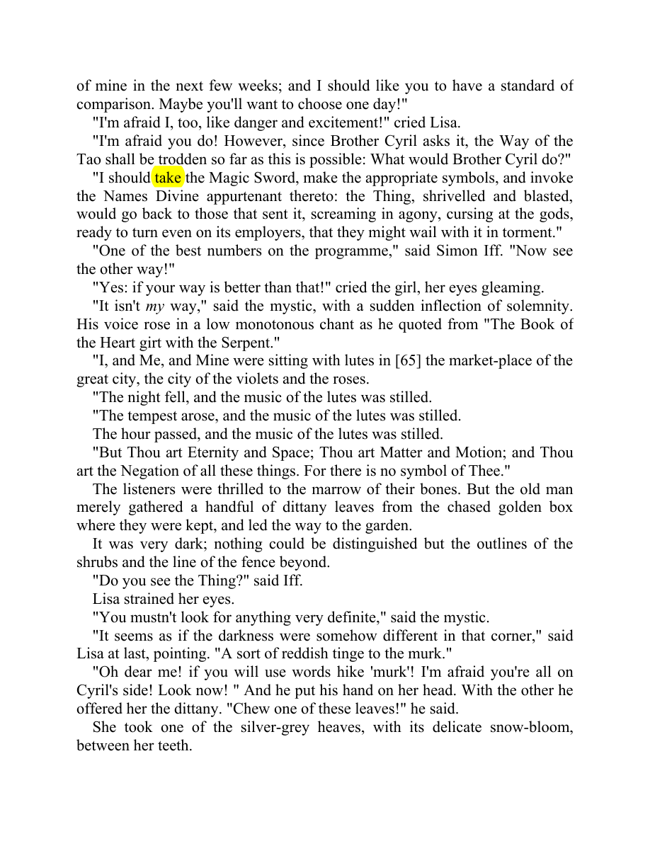 Original scan of Moonchild, PDF page 45