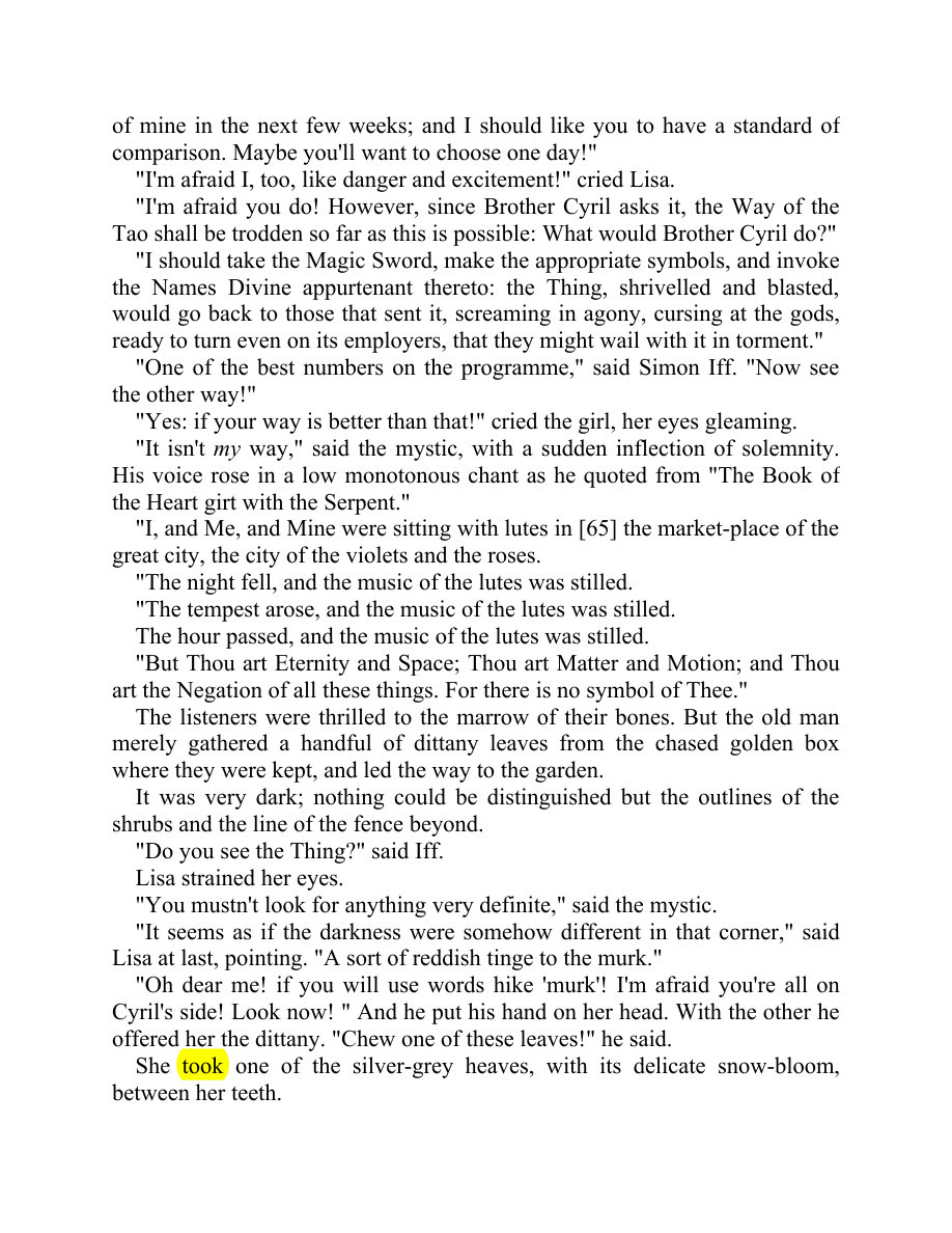 Original scan of Moonchild, PDF page 45