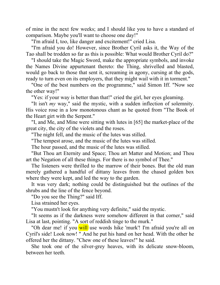 Original scan of Moonchild, PDF page 45
