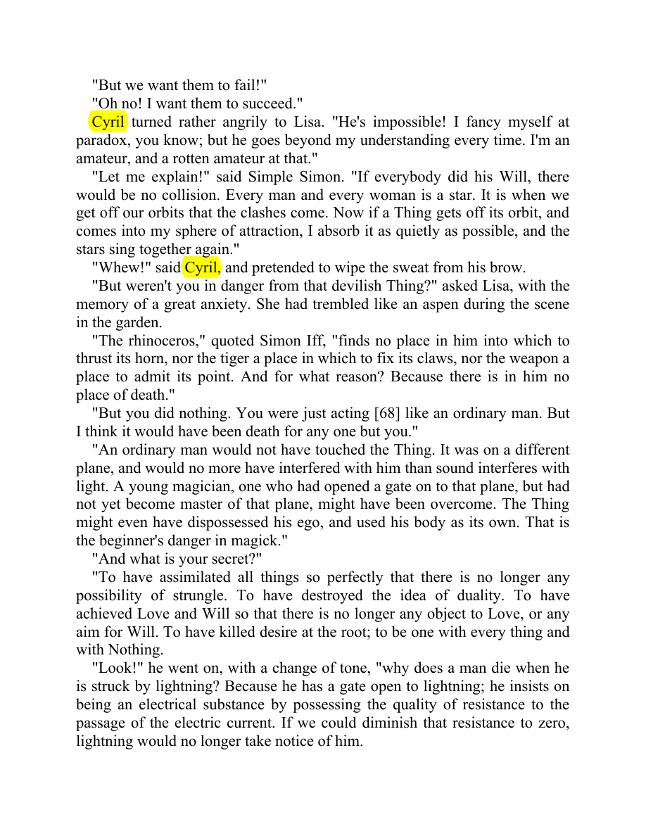 Original scan of Moonchild, PDF page 47