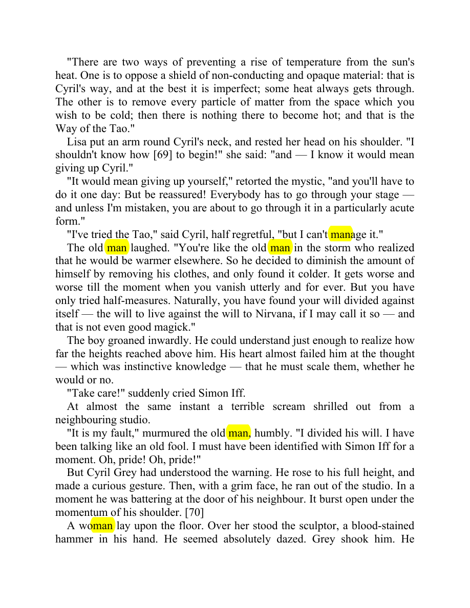 Original scan of Moonchild, PDF page 48