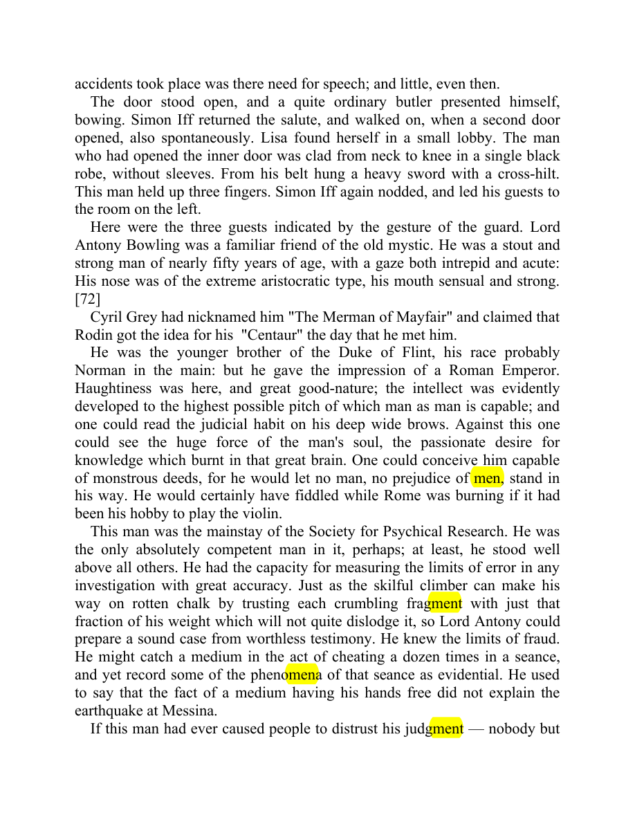 Original scan of Moonchild, PDF page 50