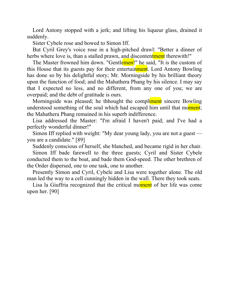 Original scan of Moonchild, PDF page 62