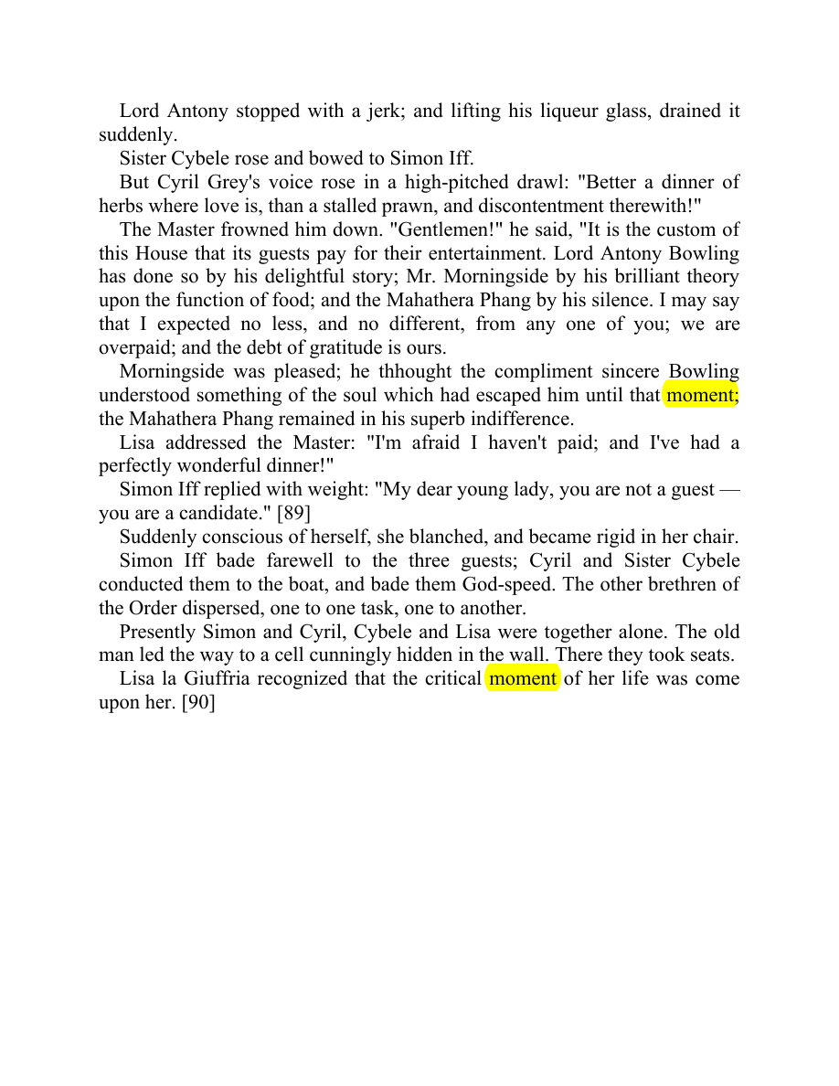 Original scan of Moonchild, PDF page 62