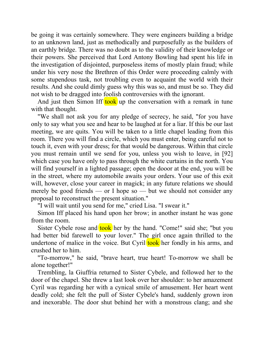 Original scan of Moonchild, PDF page 64