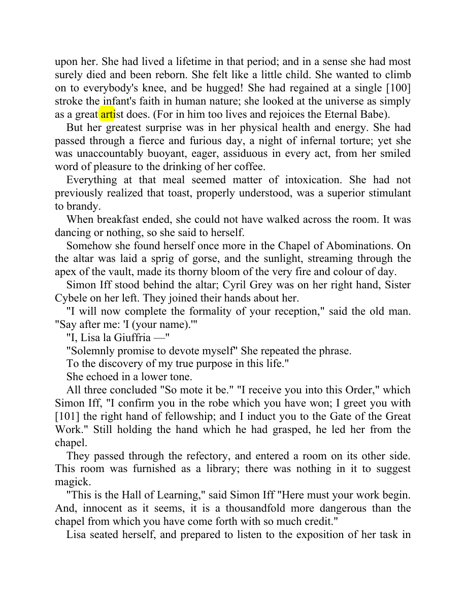Original scan of Moonchild, PDF page 70